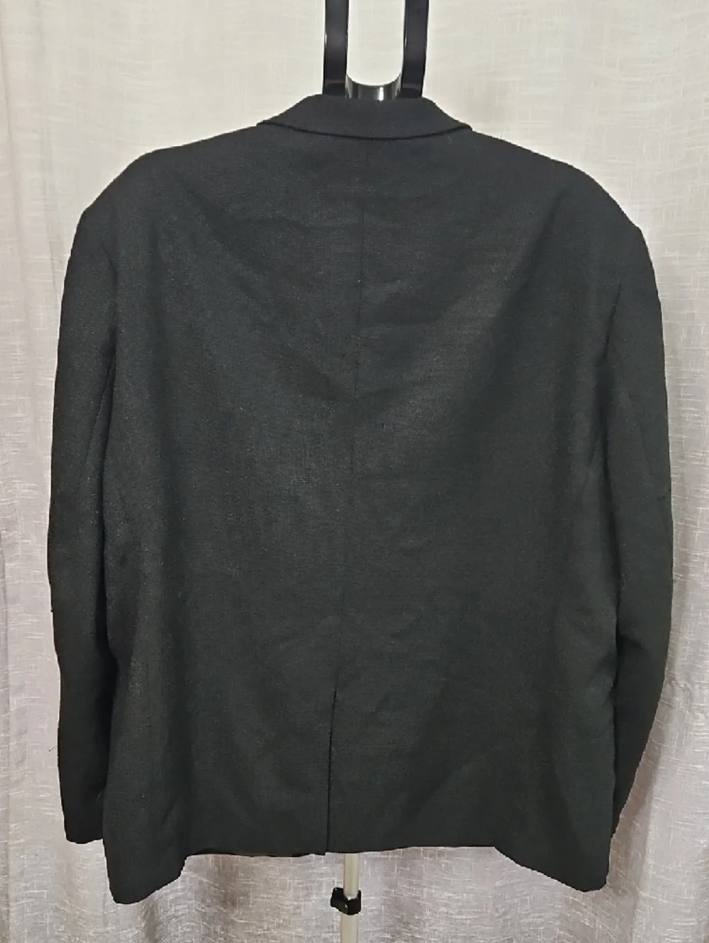 Coofandy Classic Black Single-Button Notch Blazer